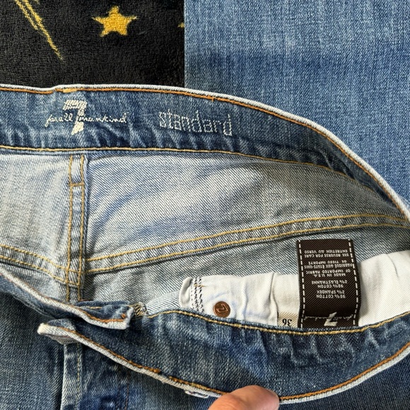 Men’s 7 For All Mankind Denim Jeans - Picture 4 of 8
